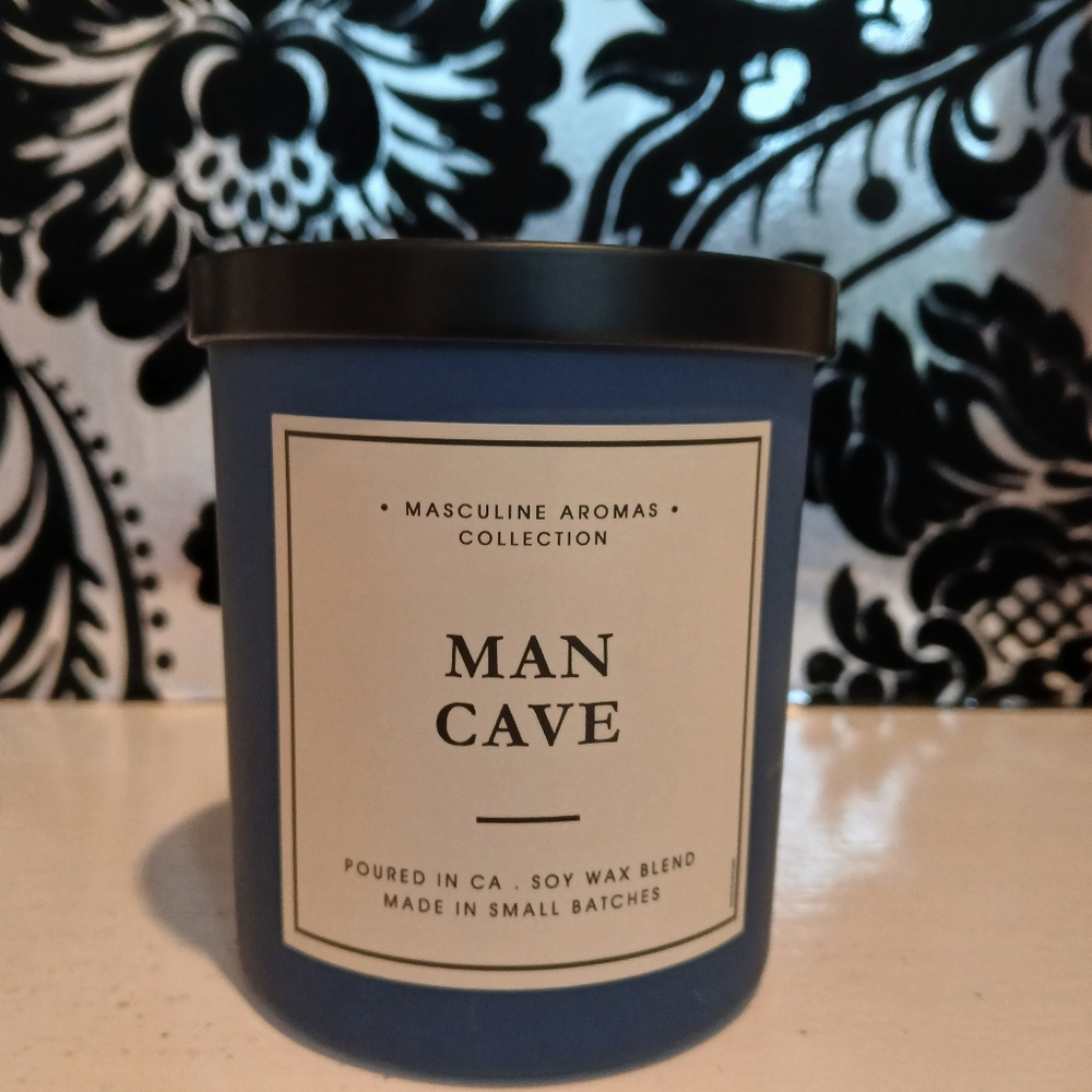 Man Cave Soy Wax Blend Candle